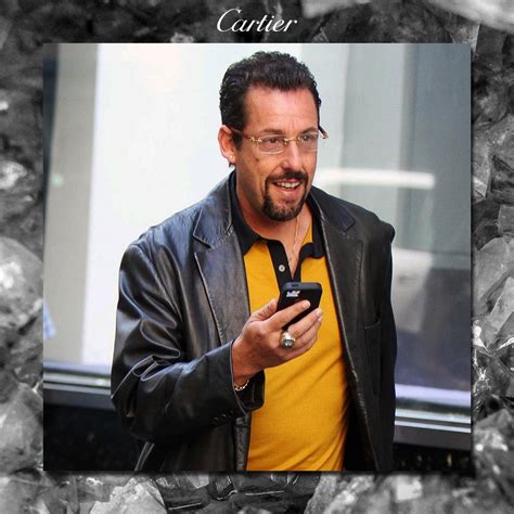 Adam Sandler Wears Cartier CT0052O .